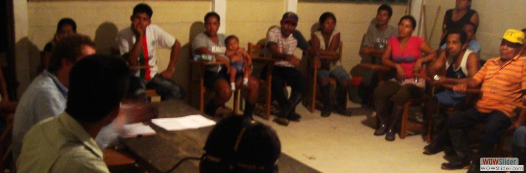 Working with Indigenous Community of Valencia -2012.