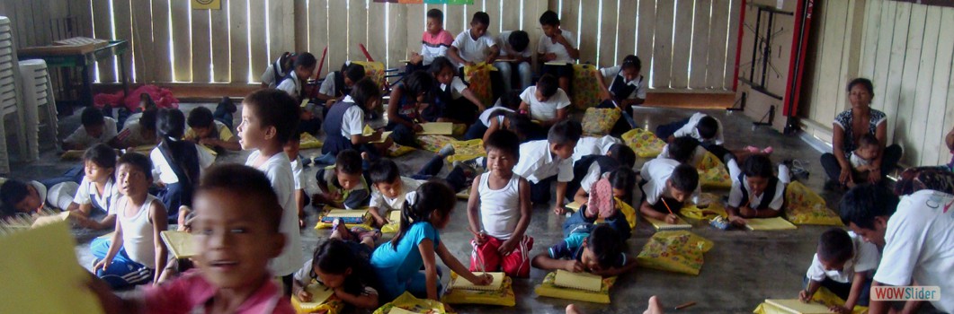 School Supplies for the Children in San Jos del Ro - 2016.
